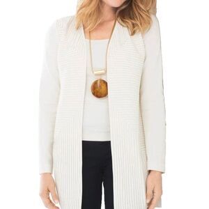 Chico's Cream Women's Cardigan